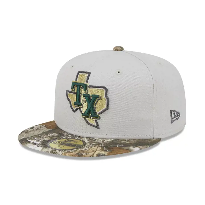 TEXAS RANGERS MLB Everglades 595FIFTY ARLINGTON DERNIÈRE SAISON