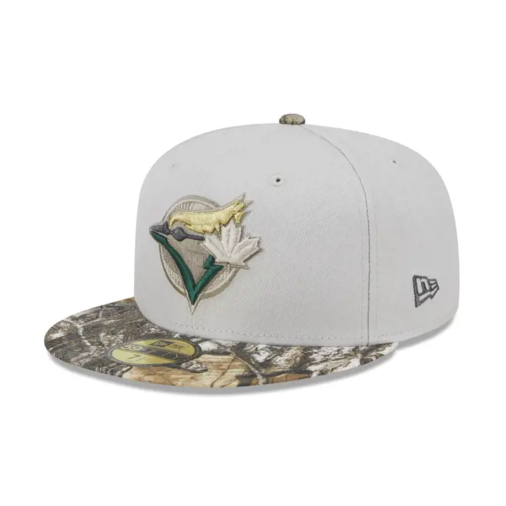 TORONTO BLUE JAYS MLB Everglades 595FIFTY 30E ANNIVERSAIRE PIERRE/CAM