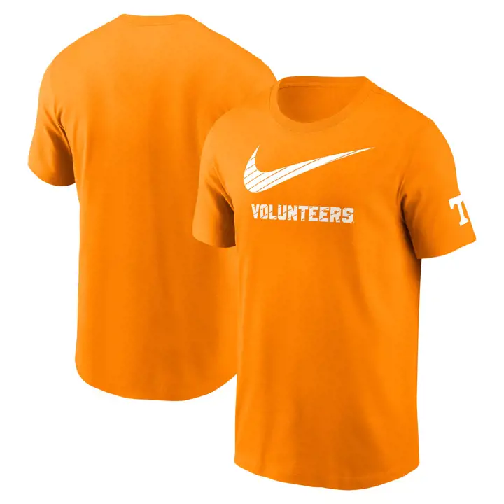 TEE EN COTON TENNESSEE VOLUNTEERS NCAA 2 MOTS-CLÉS 24 ORG