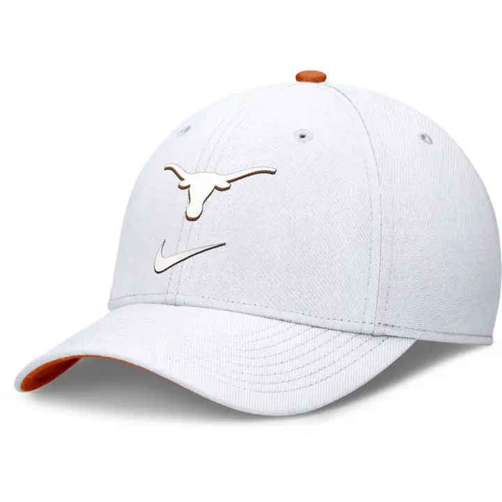 Texas Longhorns NCAA NK Statement Swooshflex wht