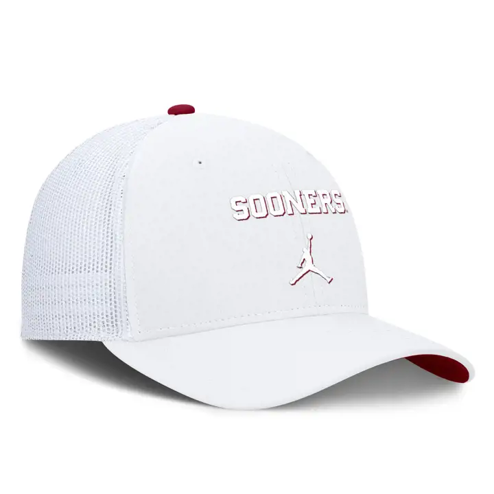 Casquette trucker Oklahoma Sooners NCAA NK Statement blanche