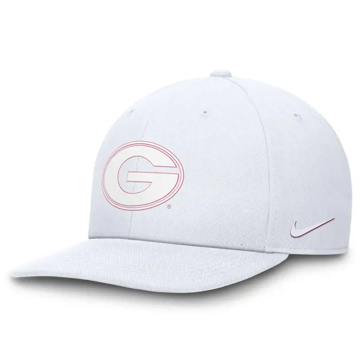 Casquette Snapback Georgia Bulldogs NCAA NK Blanc