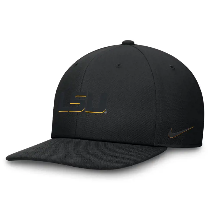 L.S.U. NCAA NK Casquette Snapback noir