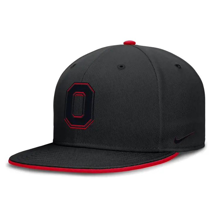 Casquette ajustée Ohio State Buckeyes NCAA NK Statement blanche