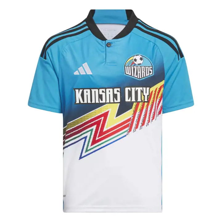 Maillot Troisième de Jeune MLS Sporting Kansas City 24 BLC