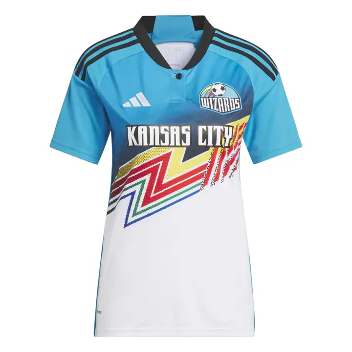 Maillot Domicile Femme Sporting Kansas City MLS 3e 24 BLN