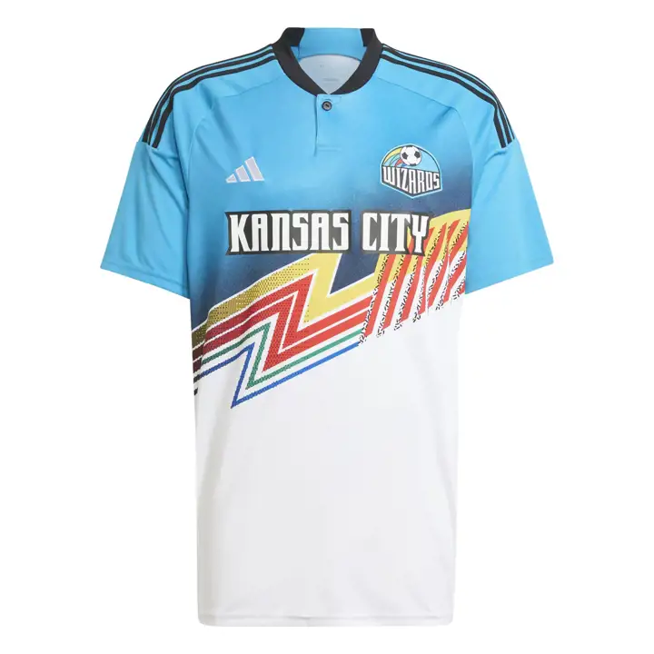 Maillot domicile Sporting Kansas City MLS 24 BLANC