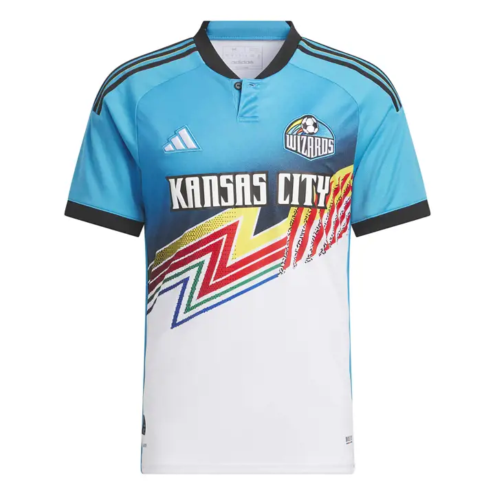 Maillot authentique MLS Sporting Kansas City 3e maillot 24 BLC