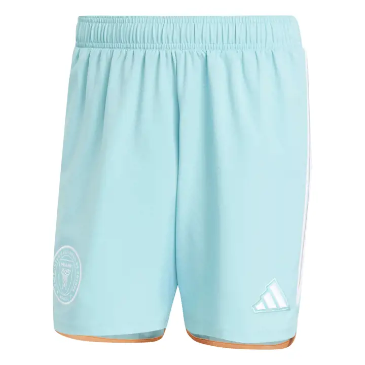 Short 3ème maillot authentique MLS Inter Miami 24 sarcelle