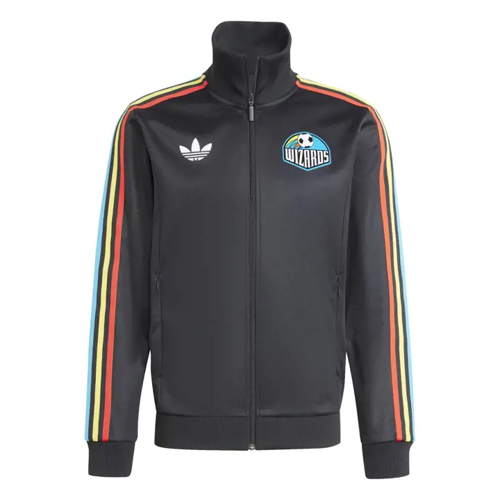 Veste de survêtement 3 bandes Sporting Kansas City MLS 3ème maillot Noir