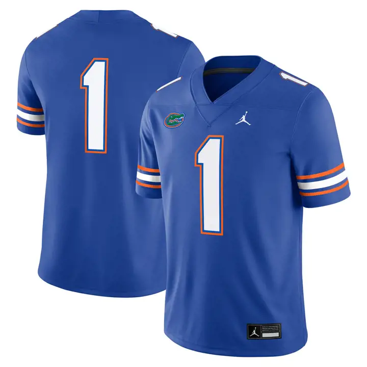 Maillot de match réplique de football américain NCAA Florida Gators RBL
