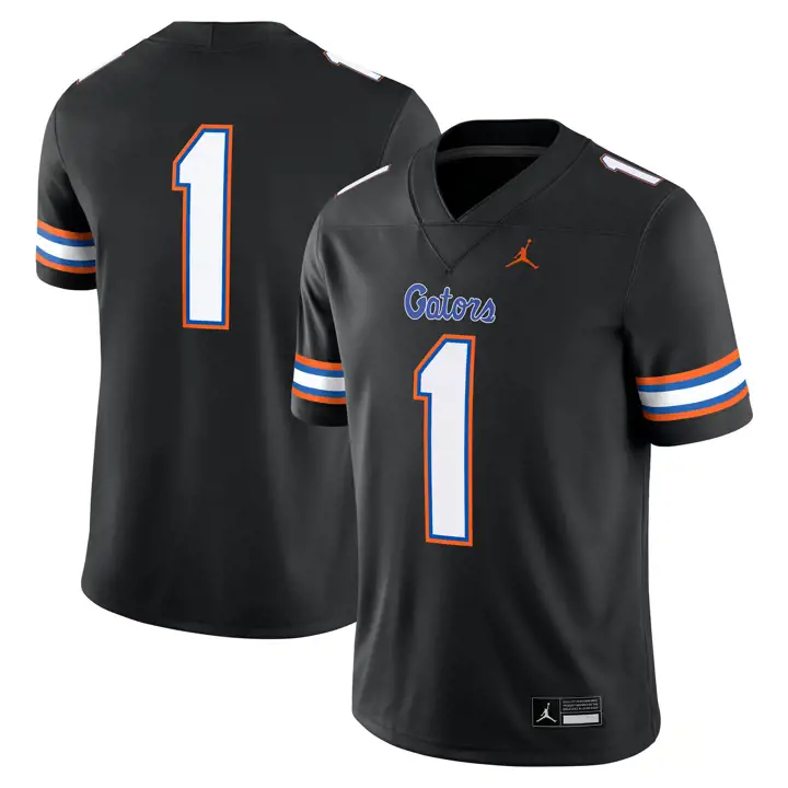 Maillot de match alternatif replica Florida Gators NCAA Football BLK