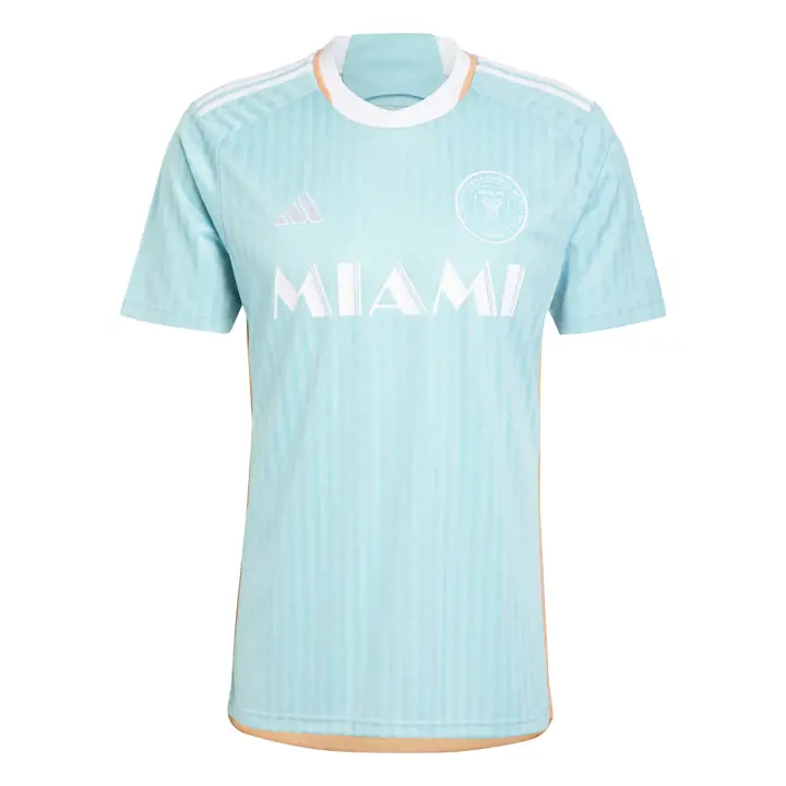 Maillot Tiers Inter Miami MLS 24 Sarcelle