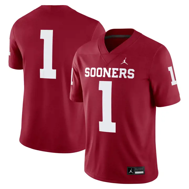 Maillot de match réplique Oklahoma Sooners NCAA Football CRIM