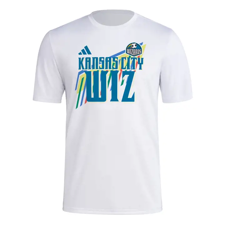 SPORTING KANSAS CITY MLS 3ème Maillot Haut d'avant-match 24 BLANC