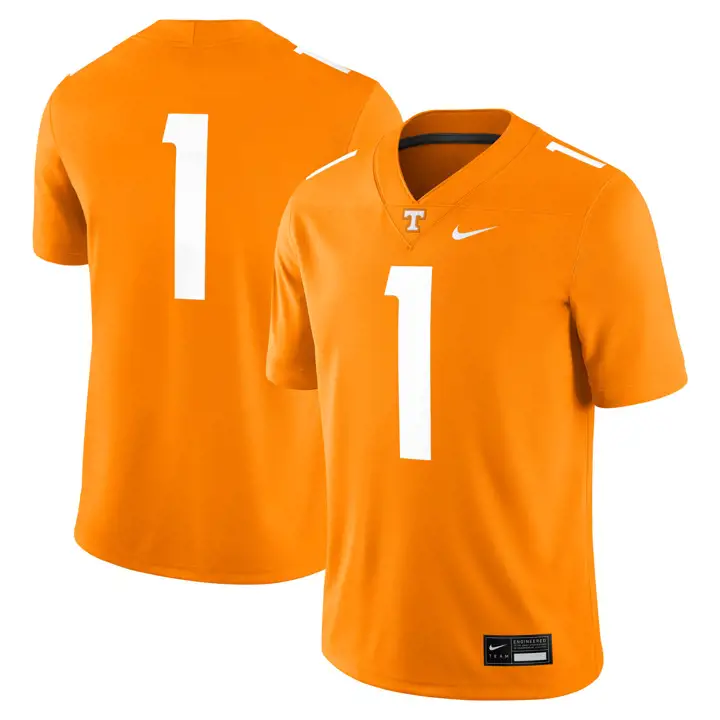 Maillot Réplique de Match NCAA Football Tennessee Volunteers ORG