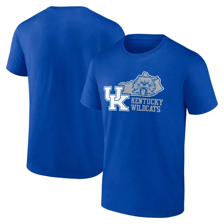 T-shirt Kentucky Wildcats NCAA State Lock Up RBL