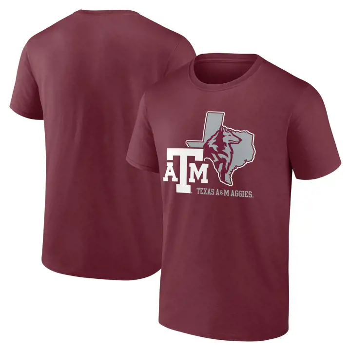 T-shirt Texas A&M Aggies NCAA State Lock Up MAR