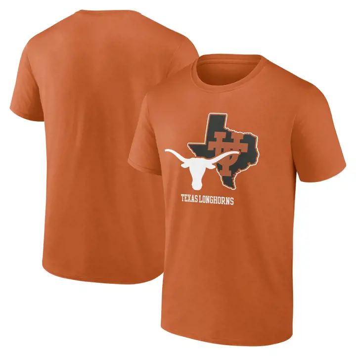 T-shirt Texas Longhorns NCAA State Lock Up ORG