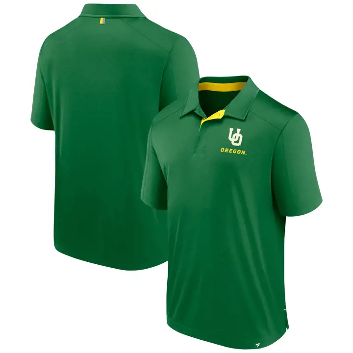 Polo Oregon Ducks NCAA Defender GRN