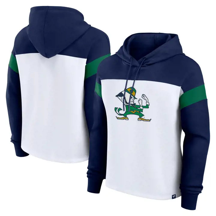 Notre Dame Fighting Irish NCAA Femme Logo Primaire Colorblo