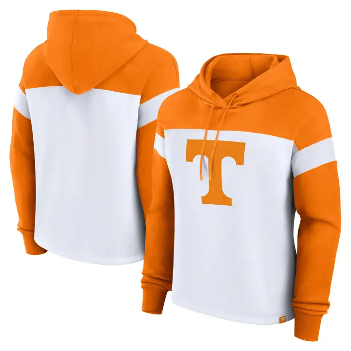 Tennessee Volunteers NCAA Women's Primary Logo Colorblock Ho