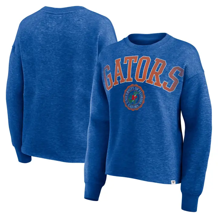 Florida Gators NCAA Femme Tradition Crew Coupe Ample RBL