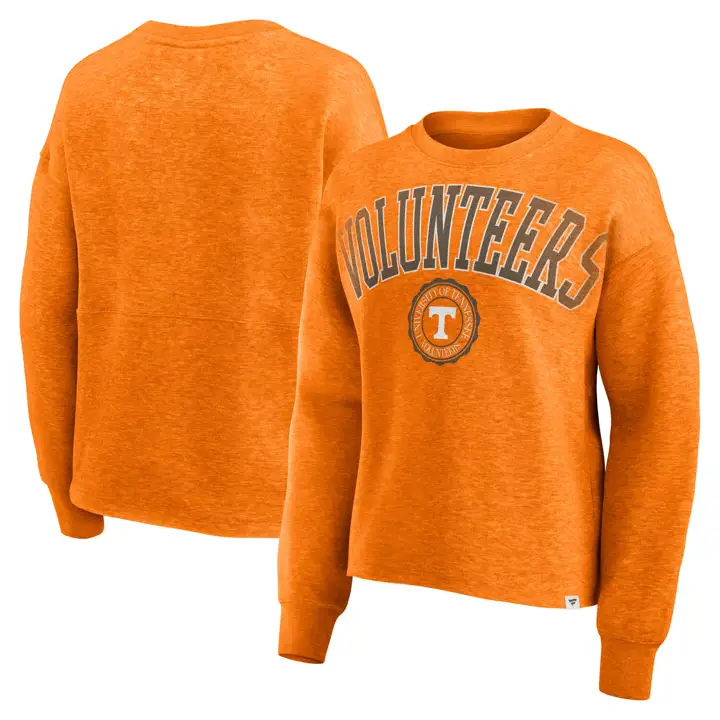 Haut surdimensionné femme Tennessee Volunteers NCAA Tradition