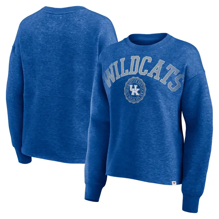 Kentucky Wildcats NCAA, sweat-shirt femme ample Tradition RBL