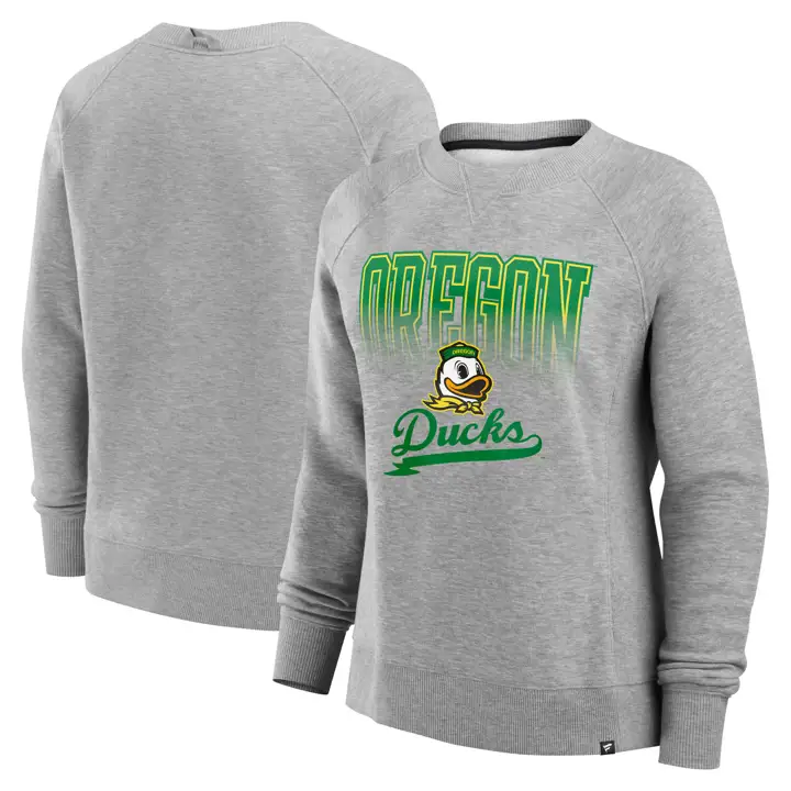 Oregon Ducks NCAA Femme Équipe Coup Dur DKGRY