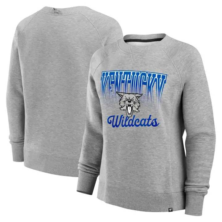 Kentucky Wildcats NCAA Women's Hit Hard Crew GRICHIN