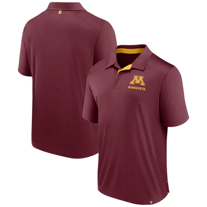 Polo Défenseur NCAA Golden Gophers du Minnesota MAR