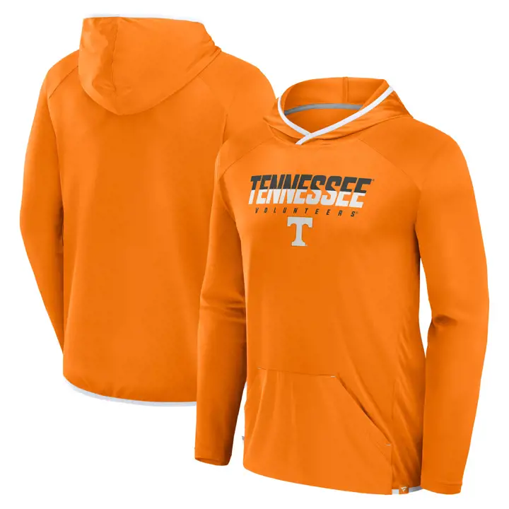 Tennessee Volunteers NCAA Poly à capuche « On Top » ORG