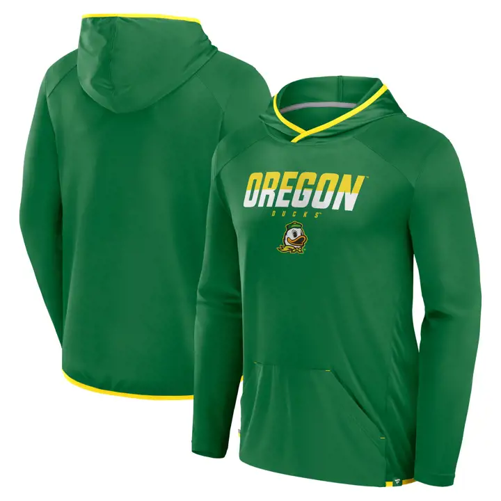 Oregon Ducks NCAA Capuche en polyester On Top GRN