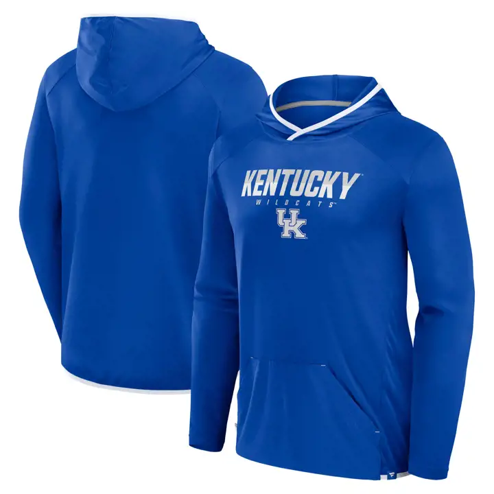 Kentucky Wildcats NCAA On Top Poly Hood RBL