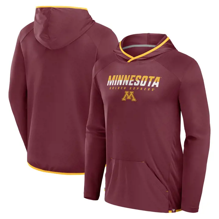Minnesota Golden Gophers NCAA On Top Poly Hood MAR