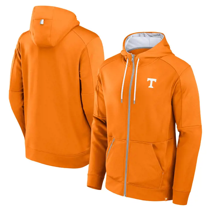 Veste entièrement zippée Tennessee Volunteers NCAA Defender ORG