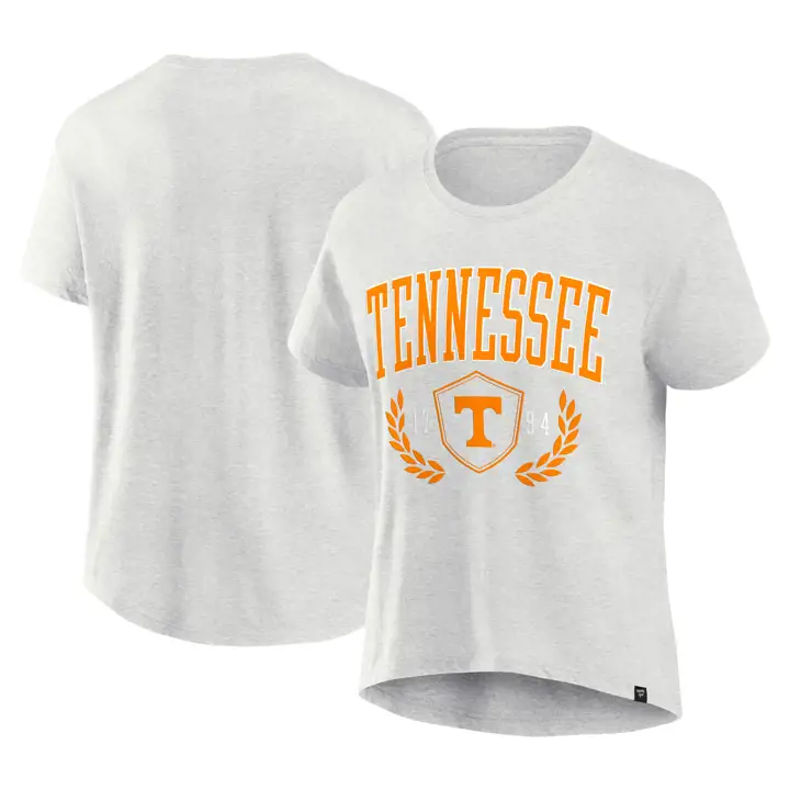 T-shirt Quintessential NCAA pour femme Tennessee Volunteers H-O