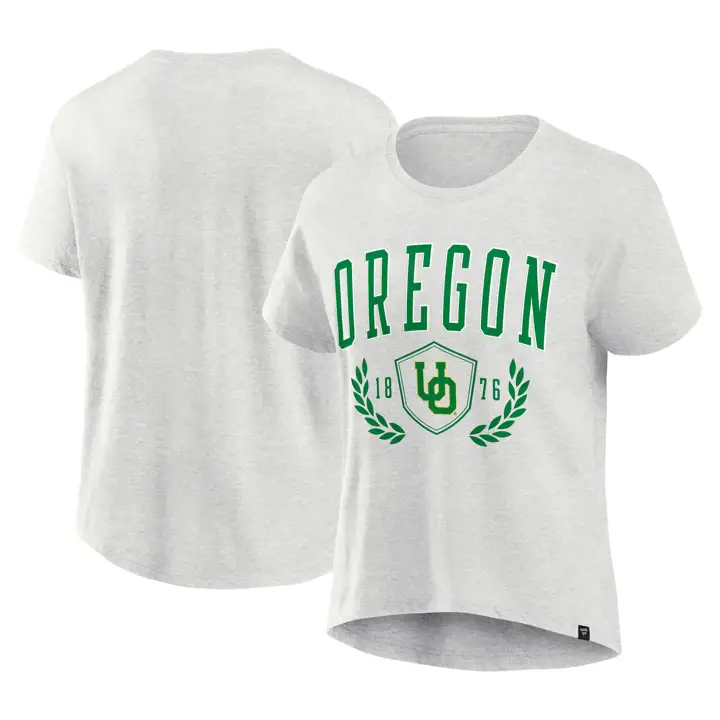 T-shirt quintessentiel H-OAT Oregon Ducks NCAA femme