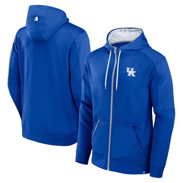 Veste entièrement zippée RBL Kentucky Wildcats NCAA