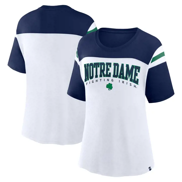 T-shirt « Winning Gear » pour femme des Fighting Irish de Notre Dame (NCAA)