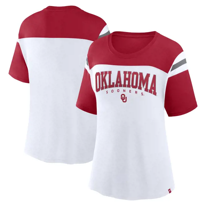 T-shirt Oklahoma Sooners NCAA Champion Femme Blanc