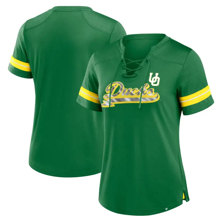 Débardeur Athéna vert canard de l'Oregon pour femme