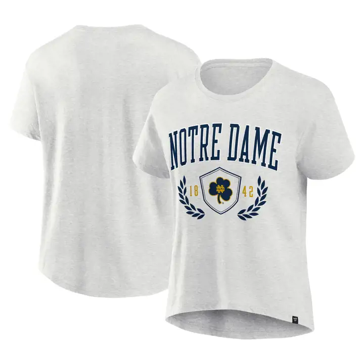 T-shirt Quintessential Notre Dame Fighting Irish NCAA pour femme
