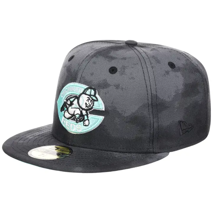 Cincinnati Reds MLB GAU Agave 59FIFTY noi/ noi/ vrti