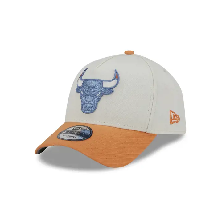 Casquette 9FORTY A-Frame Chicago Bulls NBA Pastel Punch Creamsicle