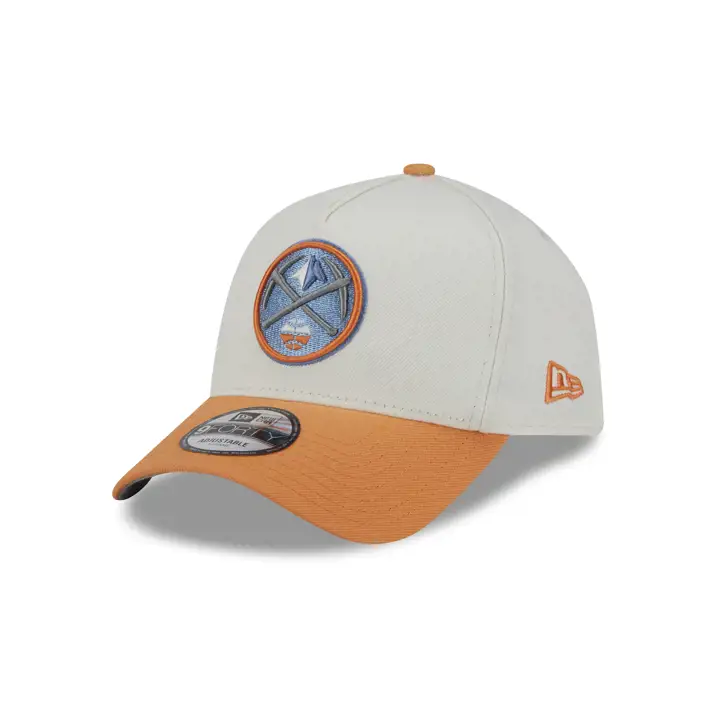 Nuggets NBA Pastel Punch Creamsicle 9FORTY A-Frame arg/ org