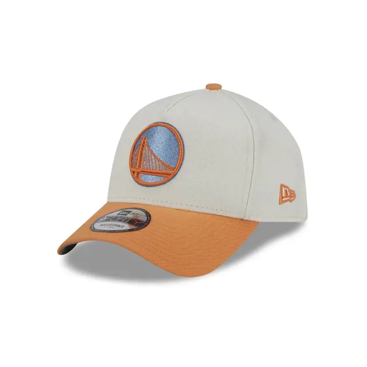 Warriors NBA Pastel Punch Creamsicle 9FORTY A-Frame silv/ or