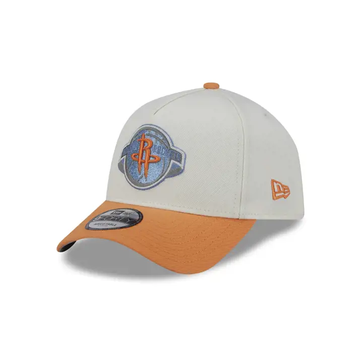 Casquette 9FORTY A-Frame Houston Rockets NBA Pastel Punch Creamsicle