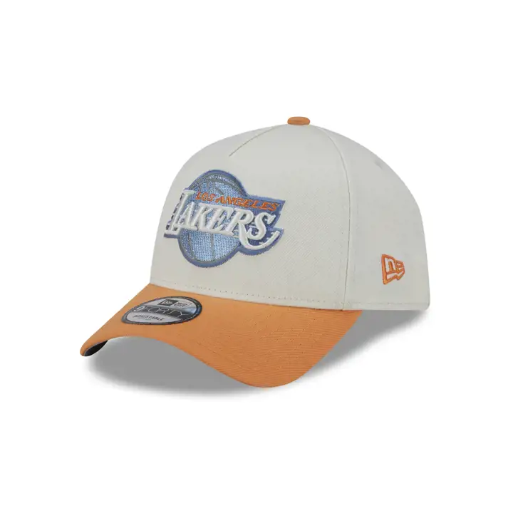 Lakers NBA Pastel Punch Creamsicle 9FORTY A-Frame arg/ org/